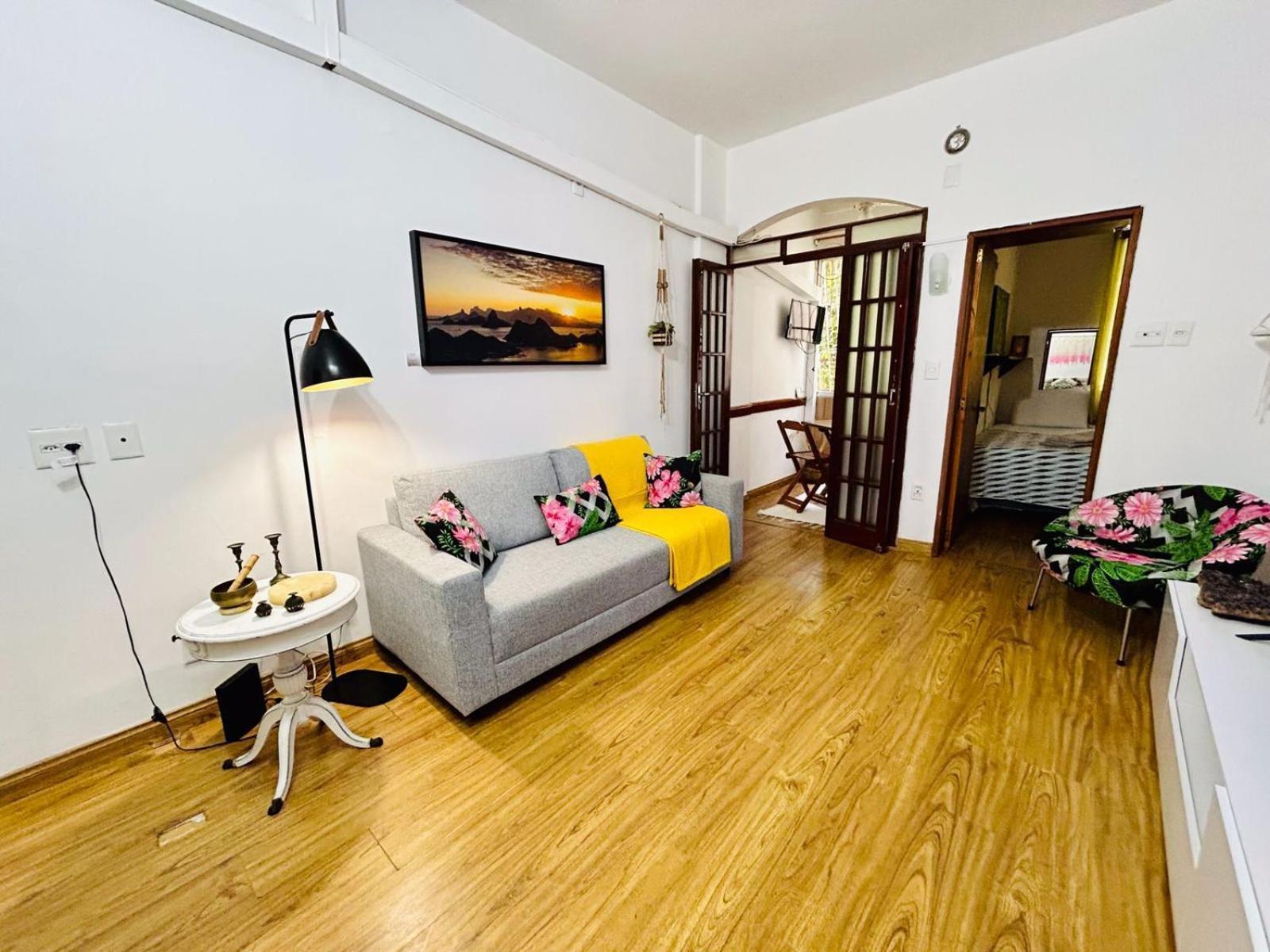Appartement 4 Quartos Em Copacabana, Completo E Muito Confortavel Rio de Janeiro