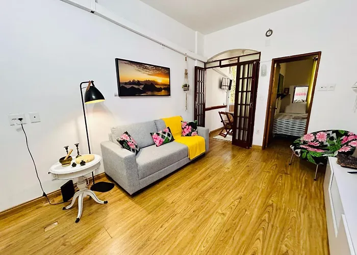 Apartamento 4 Quartos Em Copacabana, Apartamento Completo E Muito Confortavel